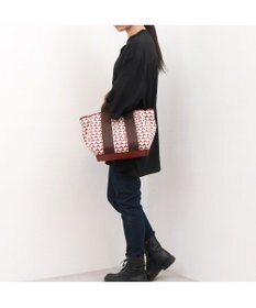 UNBILLION カシュカシュ cachecache / 柄アソートジャガード2wayトートバッグ