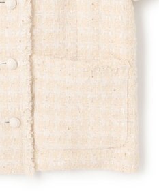 BEIGE， 【S-size】MONGE / ノーカラージャケット