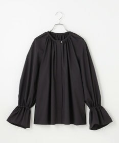 #Newans 【洗濯機可】フルギャザーブラウス