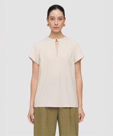 JOSEPH クレープ　ブラウス　DONNA