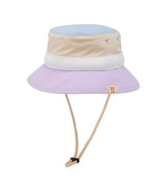 MIKI HOUSE HOT BISCUITS 【48-54cm】 日よけ付き サファリハット