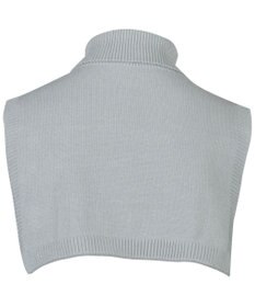 WACOAL ネックウォーマー 重ね着風 シンプルなデザイン レディース ZHK089 /ワコール