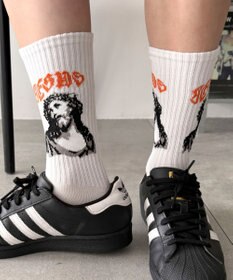 WEGO パターンデザインソックス（R）