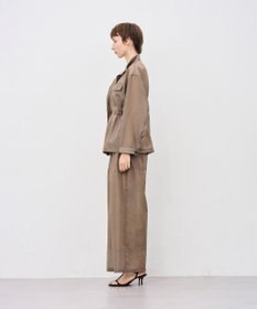 uncrave シアーオーガンジー ミリタリーブルゾン