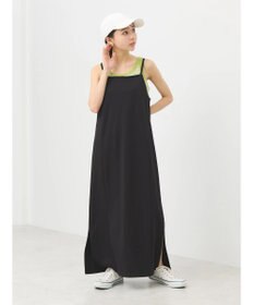 earth music&ecology ポンチＩラインキャミワンピース