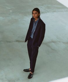 UNFILO MENS 【新色追加】FINE MOVE テーラード ジャケット [24年商品]