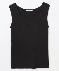 ANY リブニットタンクトップ