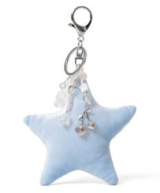 WEGO ベロアスターキーホルダー