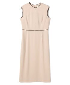 BEIGE， 【セットアップ対応】CINDY / クルーネックドレス