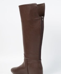 BONTRE 【MIONOTIS/ミオノティス】バックファスナーインヒールロングブーツ/40812