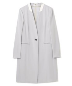 BEIGE， 【L-size】CINDY / ノーカラーロングジャケット