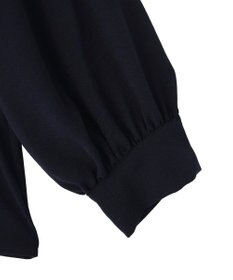 YECCA VECCA ラッフルブラウス