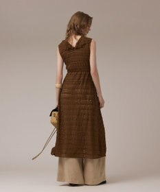 GRACE CONTINENTAL レースロングカーディガン