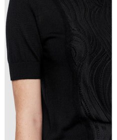 JOSEPH レース&ニット　ショートスリーブニット