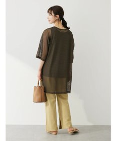 Green Parks ＳＥＴ２点メッシュラグランチュニック