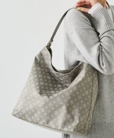 russet ナイロンジャガード2WAYショルダーバッグ(CE-1622)