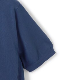 J.PRESS MEN 機能×縫製₌快適な着心地 「高見え」ニットポロ【接触冷感 / 洗える】ホールガーメントニット ポロシャツ