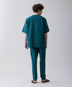 UNFILO MENS ライトリネン テーパードパンツ [23年春夏商品]