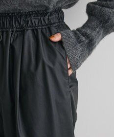 CRAFT STANDARD BOUTIQUE ウエストコードハーフパンツ