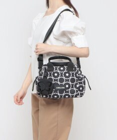 ANNA SUI ヴァケーション ミニボストンバッグ