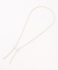 TOCCA RANDOM PEARL LARIAT NECKLACE ネックレス