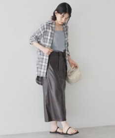 AMERICAN HOLIC ビエラ起毛チェックシャツ