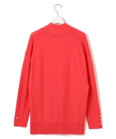 23区 【洗える】ウーステッドウール 重ね襟 ニット