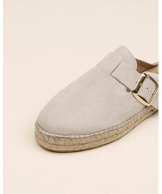 gaimo 【GAIMO/ガイモ】フラットジュートミュールサンダル/QUIANA