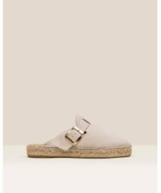 gaimo 【GAIMO/ガイモ】フラットジュートミュールサンダル/QUIANA