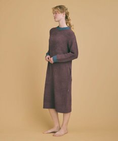 une nana cool カラーブロッキング　ワンピース