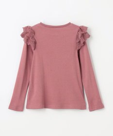 ANY KIDS 袖 レース ガーリー Ｔシャツ