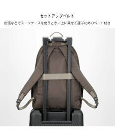 ACE BAGS & LUGGAGE 【軽量】 W&.Day/Night アウリンコ ラウンドリュック A4 13.3インチPC 15174 ダブルアンドデイナイト