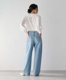 YECCA VECCA ラッフルブラウス