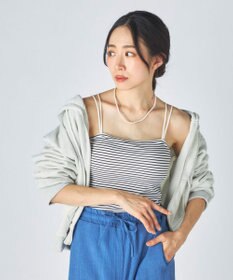 OP／FILA 【Ocean Pacific】カップ付きキャミソール