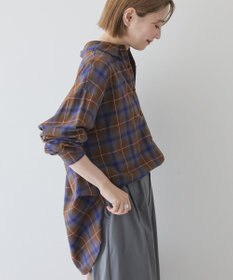 AMERICAN HOLIC ビエラ起毛チェックシャツ