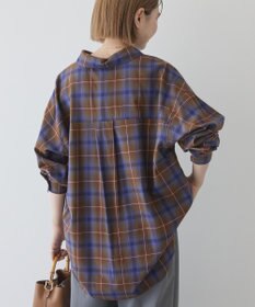 AMERICAN HOLIC ビエラ起毛チェックシャツ