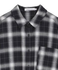 AMERICAN HOLIC ビエラ起毛チェックシャツ