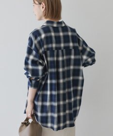 AMERICAN HOLIC ビエラ起毛チェックシャツ