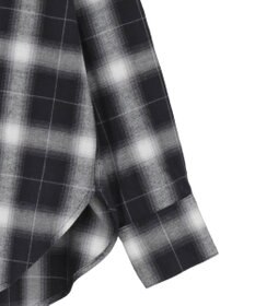 AMERICAN HOLIC ビエラ起毛チェックシャツ