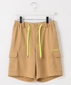 PW CIRCULUS 【GOLF OUT掲載アイテム】【MEN】ワッフルカーゴショーツ ゴルフ
