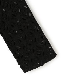 UNFILO 【前後着用可能】ラッセルレース 2WAYプルオーバー