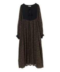 CRAFT STANDARD BOUTIQUE レーヨンキルト切替ワンピース