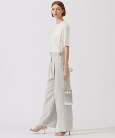 ICB 【接触冷感・UVケア・洗える】ロゴＴＥＥ カットソー