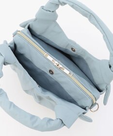 LA BAGAGERIE 【maison vert】 【撥水】リボンフワフワ２WAYトート