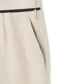 BEIGE， 【S-size】CHESTNUT / ワイドパンツ