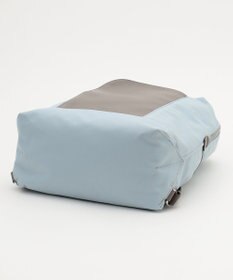 Y'SACCS ナイロン×リサイクルレザー　コンビマルチリュック