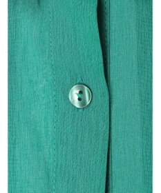 AMERICAN HOLIC 接触冷感５分袖変形ドルマンシアーシャツ