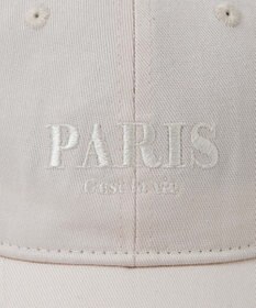 WEGO ワンポイント刺繍キャップ