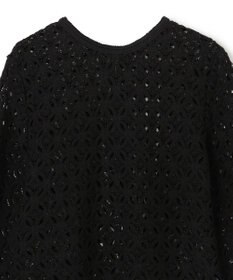 UNFILO 【前後着用可能】ラッセルレース 2WAYプルオーバー