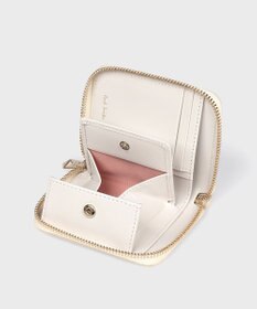 Paul Smith キルティングスワール 2つ折り財布